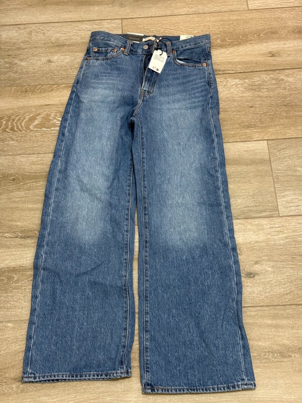 Levi's Ribcage Wide Leg Women's Jeans